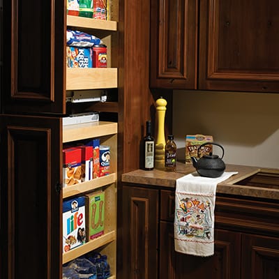 Tall Pullout Storage