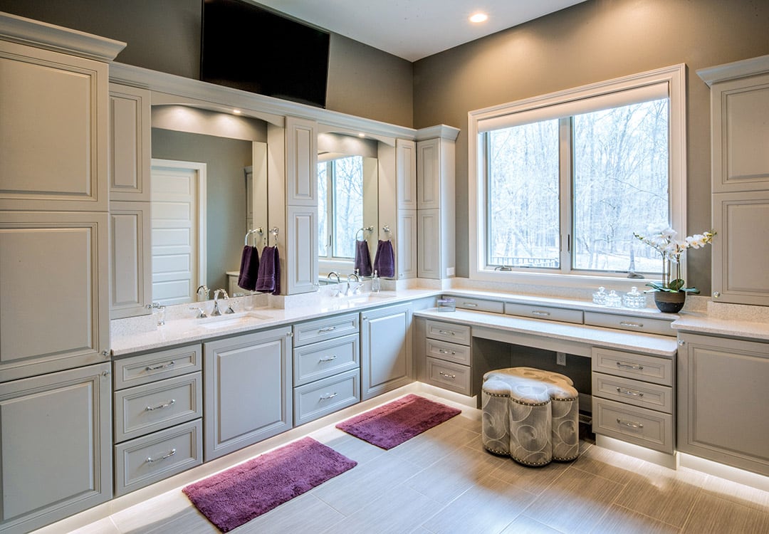 An Exquisite Bathroom Design by 929.