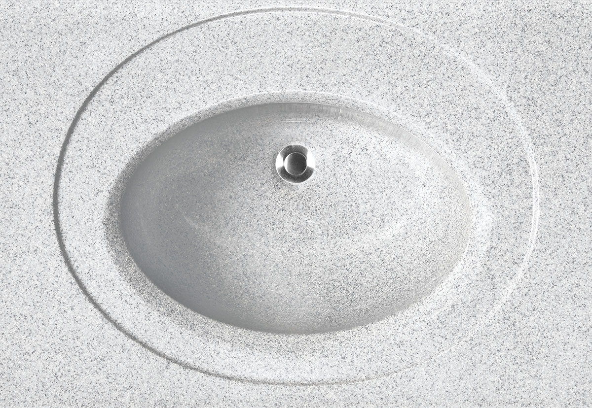Oval Bowl - Recessed