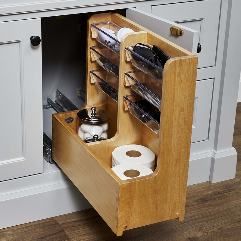Vanity Pull Out Organizer