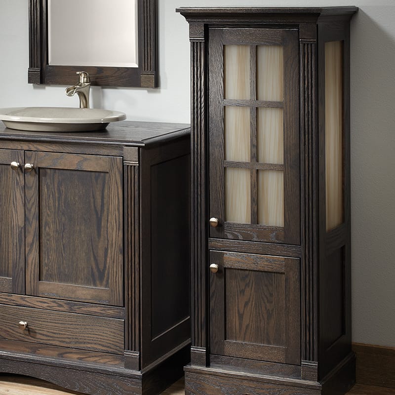 Apothecary Bathroom Storage Bertch Cabinet Manufacturing