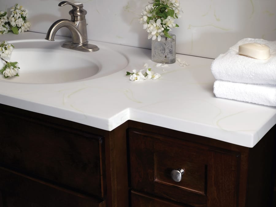 Bertch Cabinet Manufacturing, Custom Bath Vanity Tops