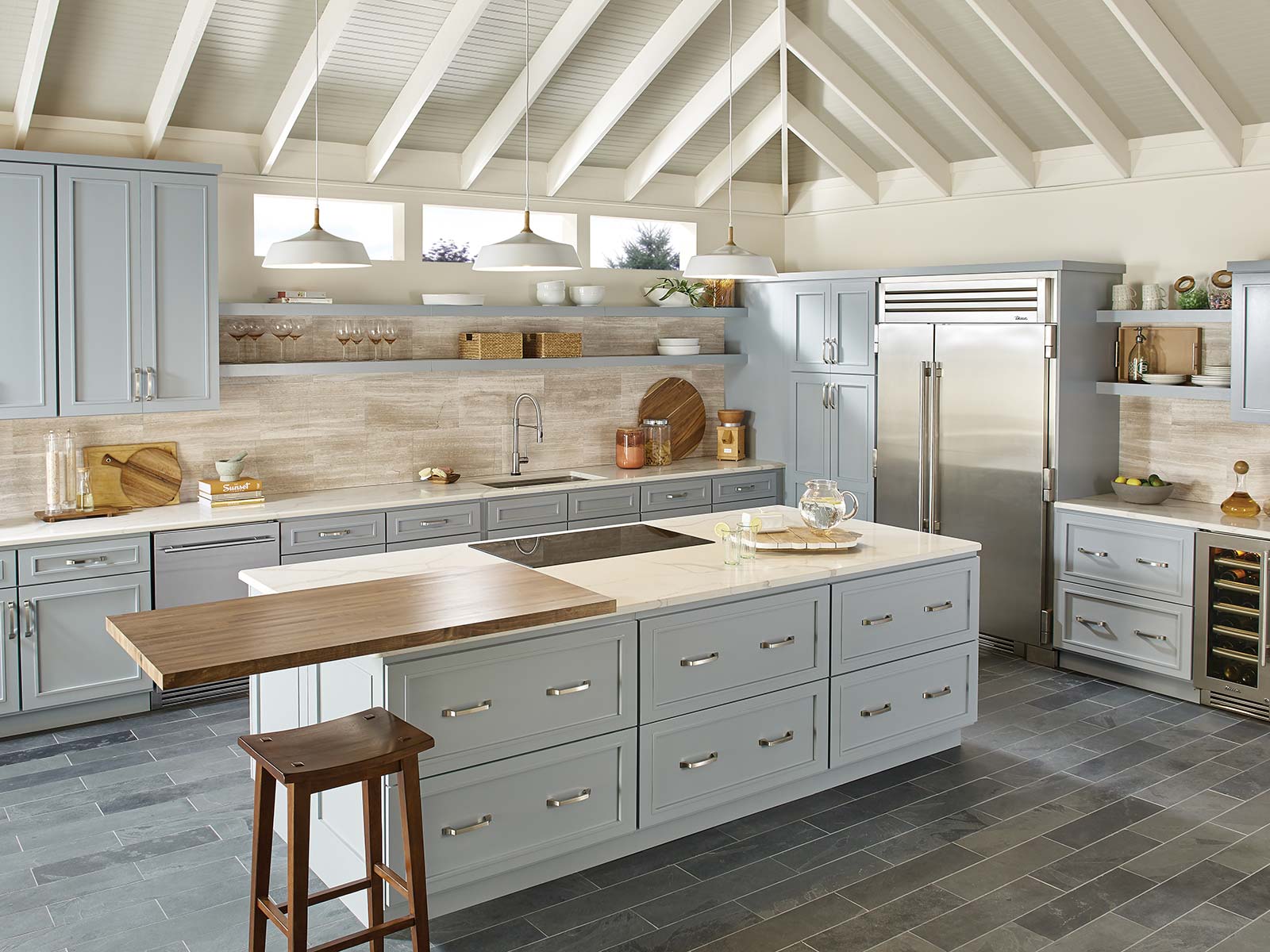 50 inspiring cream colored kitchen cabinets decor ideas ...
