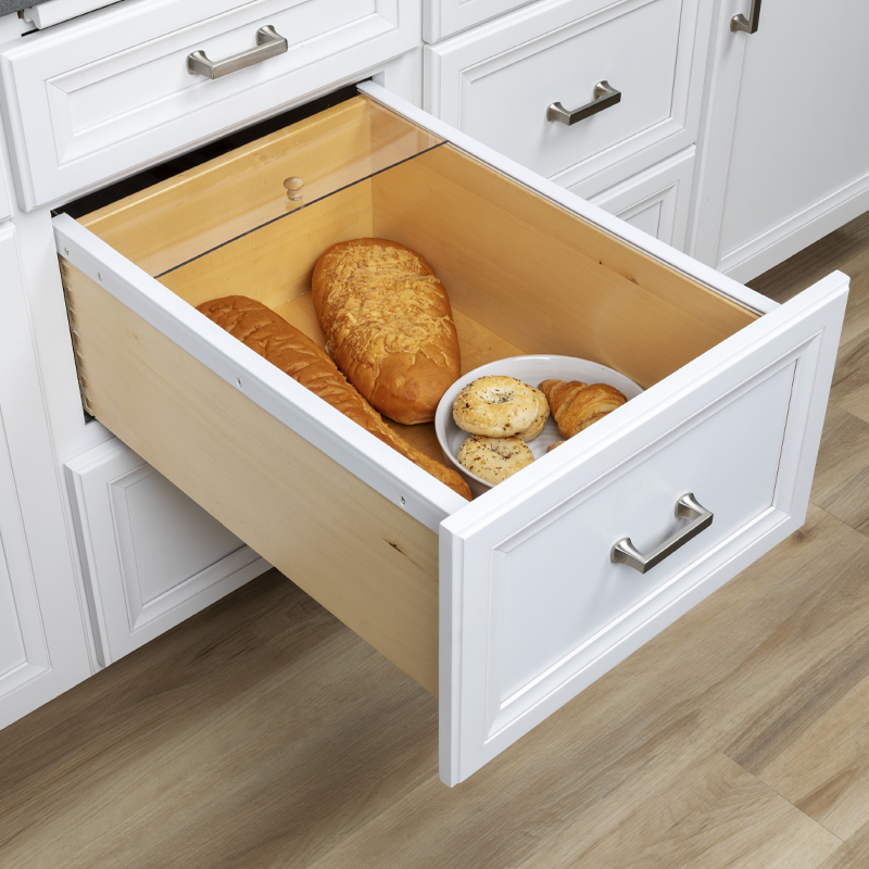 Drawer with Sliding Top