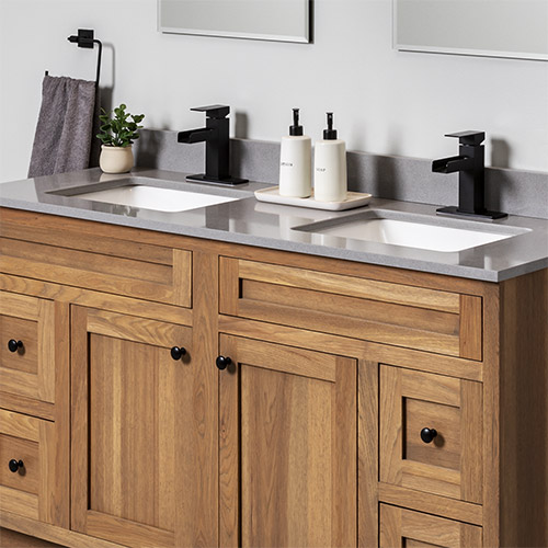Our Guide to the Best Bathroom Vanity Materials