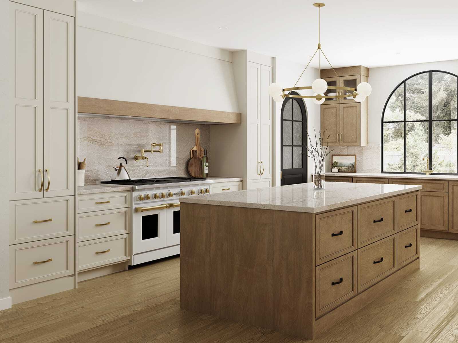 Warm Up Your Kitchen with New Neutrals