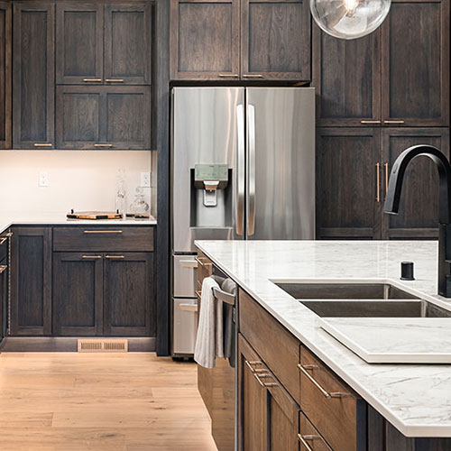 Home Trends: Moody Kitchens