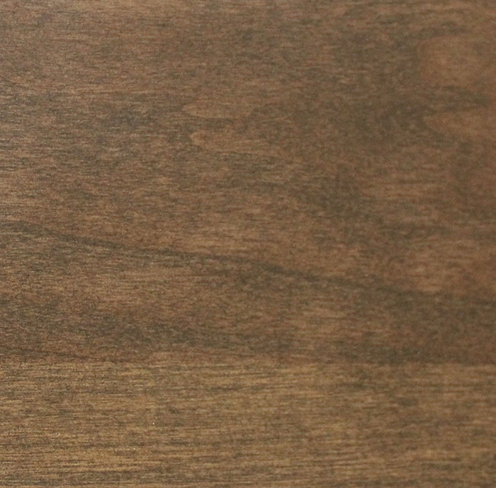 Mineral Stain on Alder