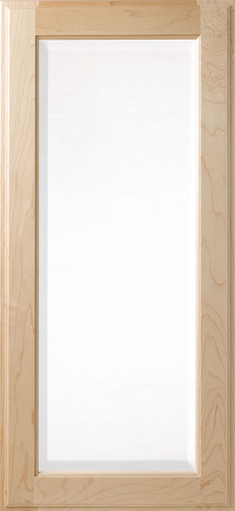 Frame & Glass with Clear Bevel Glass