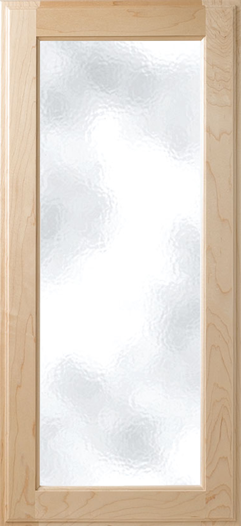 Frame & Glass with Clear & Texture