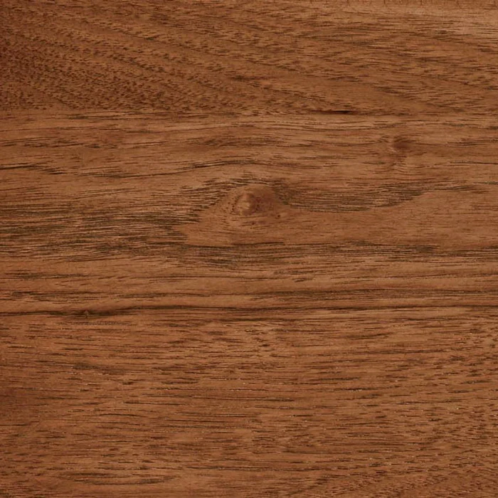 River Rock Stain on Hickory