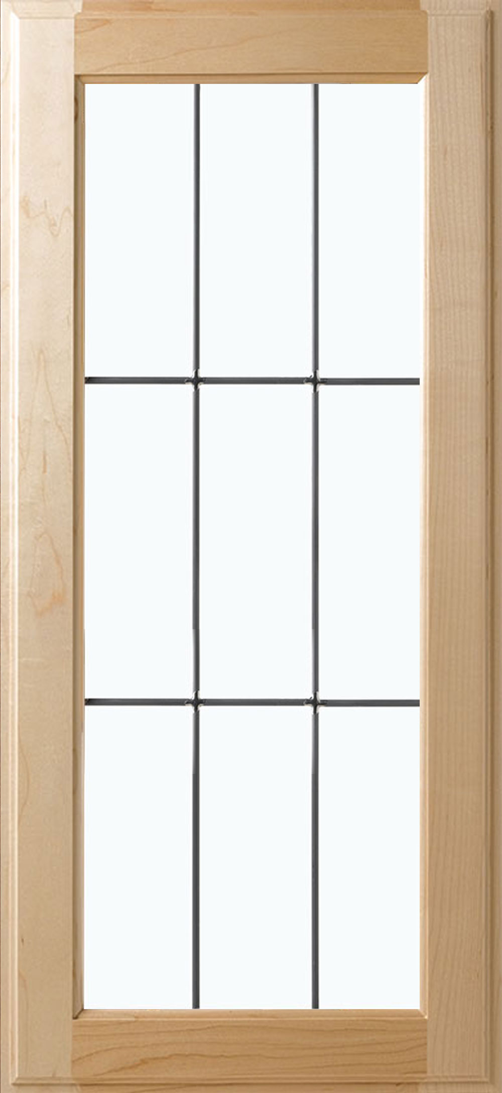 Windowpane Leaded Glass