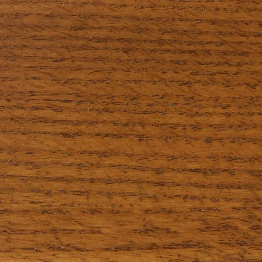 Chalet Stain on Quarter-Sawn Red Oak