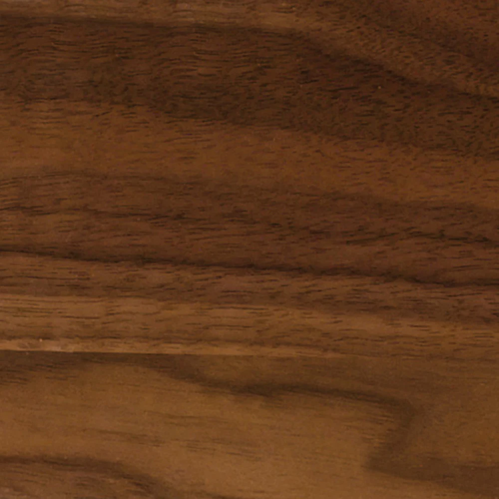 Natural Finish on Walnut