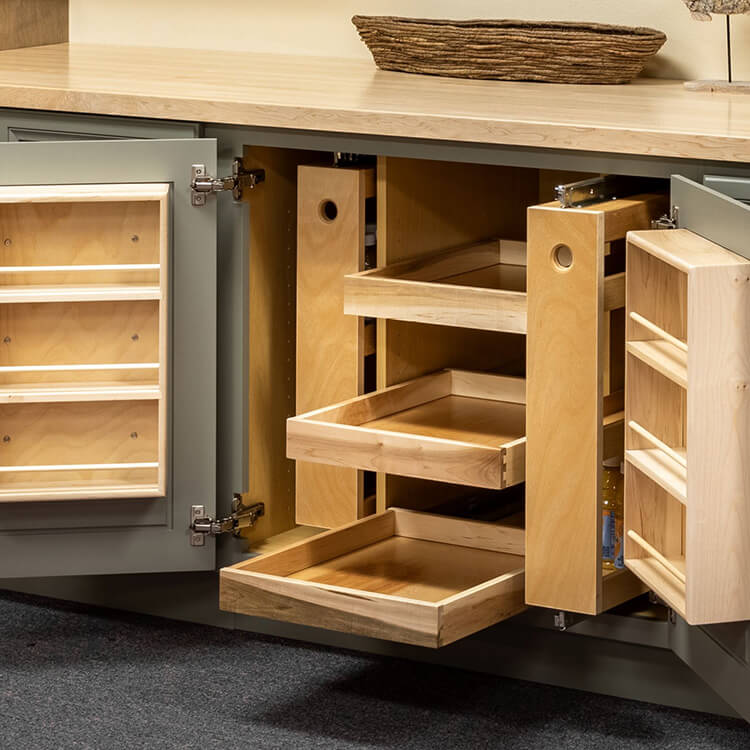 Kitchen storage, super organizer cabinet.