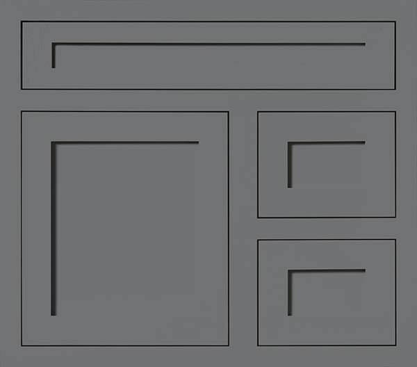 Alden Paintable Graphite