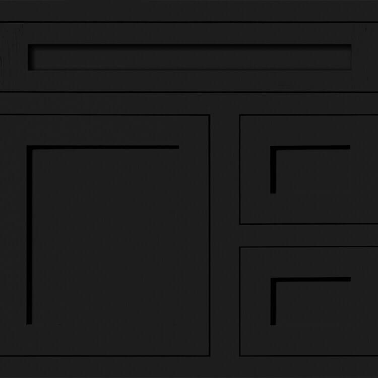 Alden Rustic Alder Black