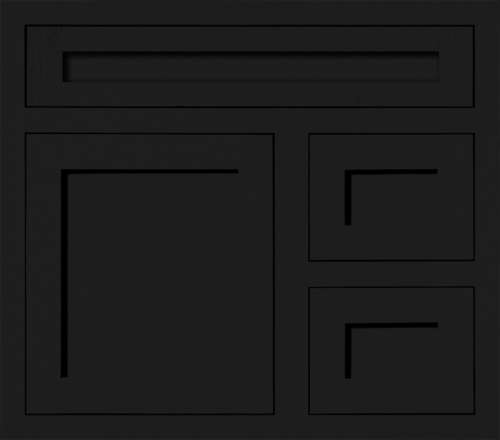 Alden Rustic Alder Black