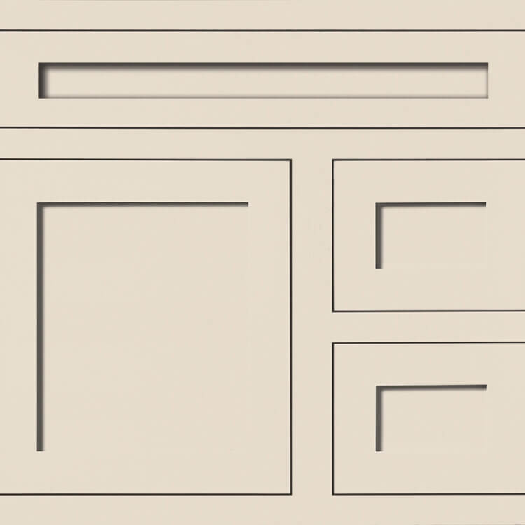 Alden Rustic Alder Eggshell