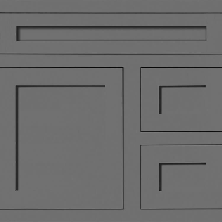 Alden Rustic Alder Graphite