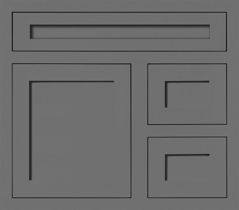 Alden Rustic Alder Graphite