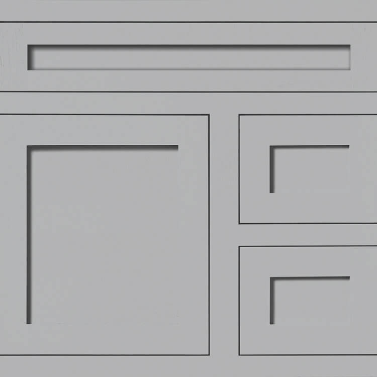 Alden Rustic Alder Loft