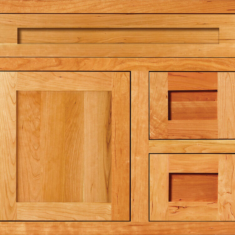 Alden Rustic Alder Natural