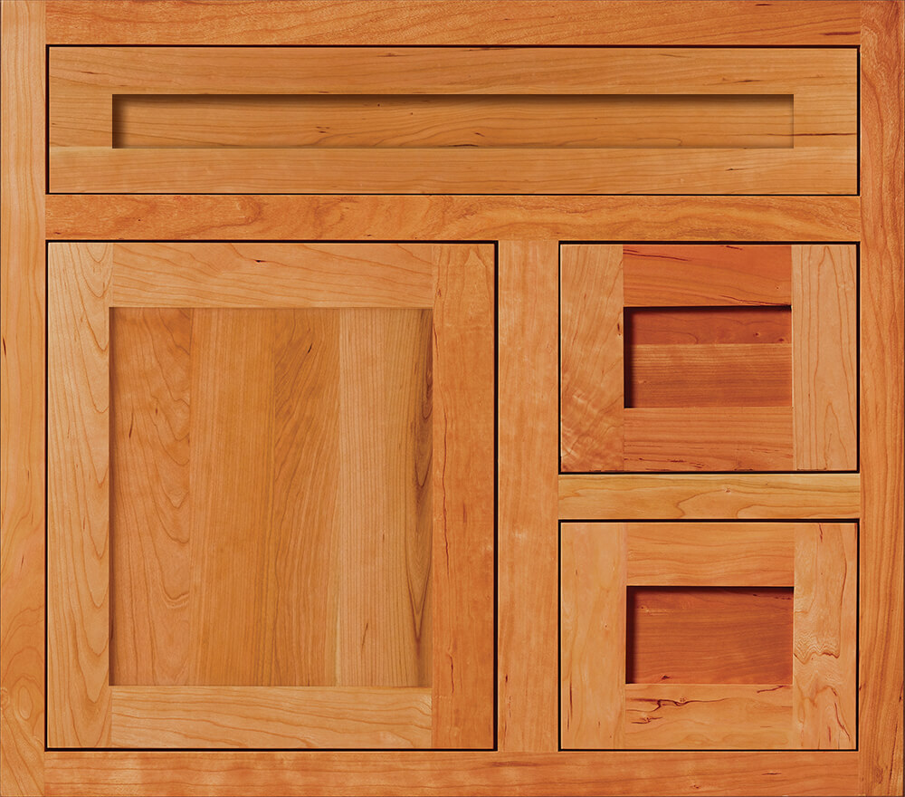 Alden Rustic Alder Toffee