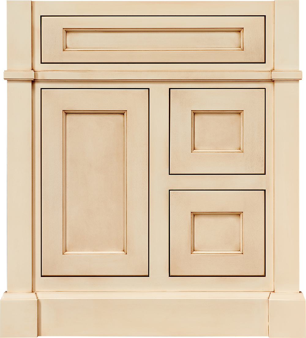 Avery Paintable Ivory