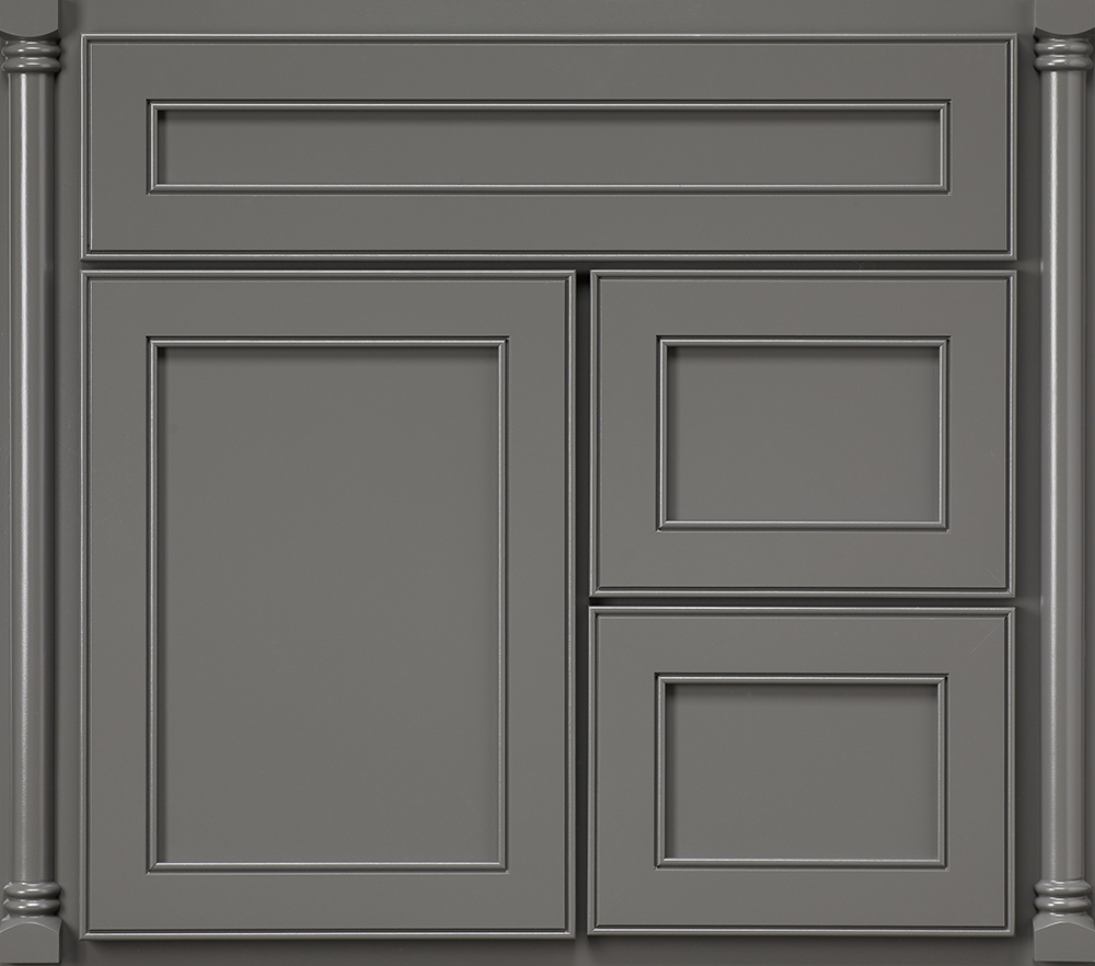Brooklyn Paintable Graphite