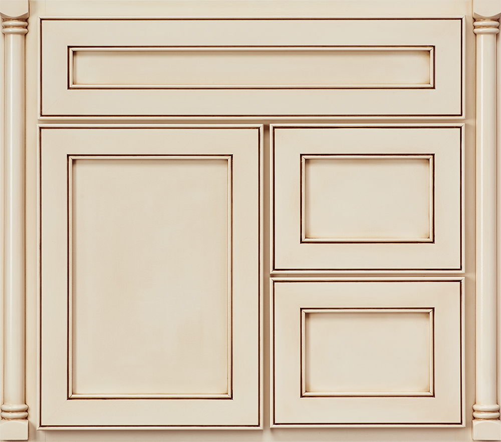 Brooklyn Paintable Ivory