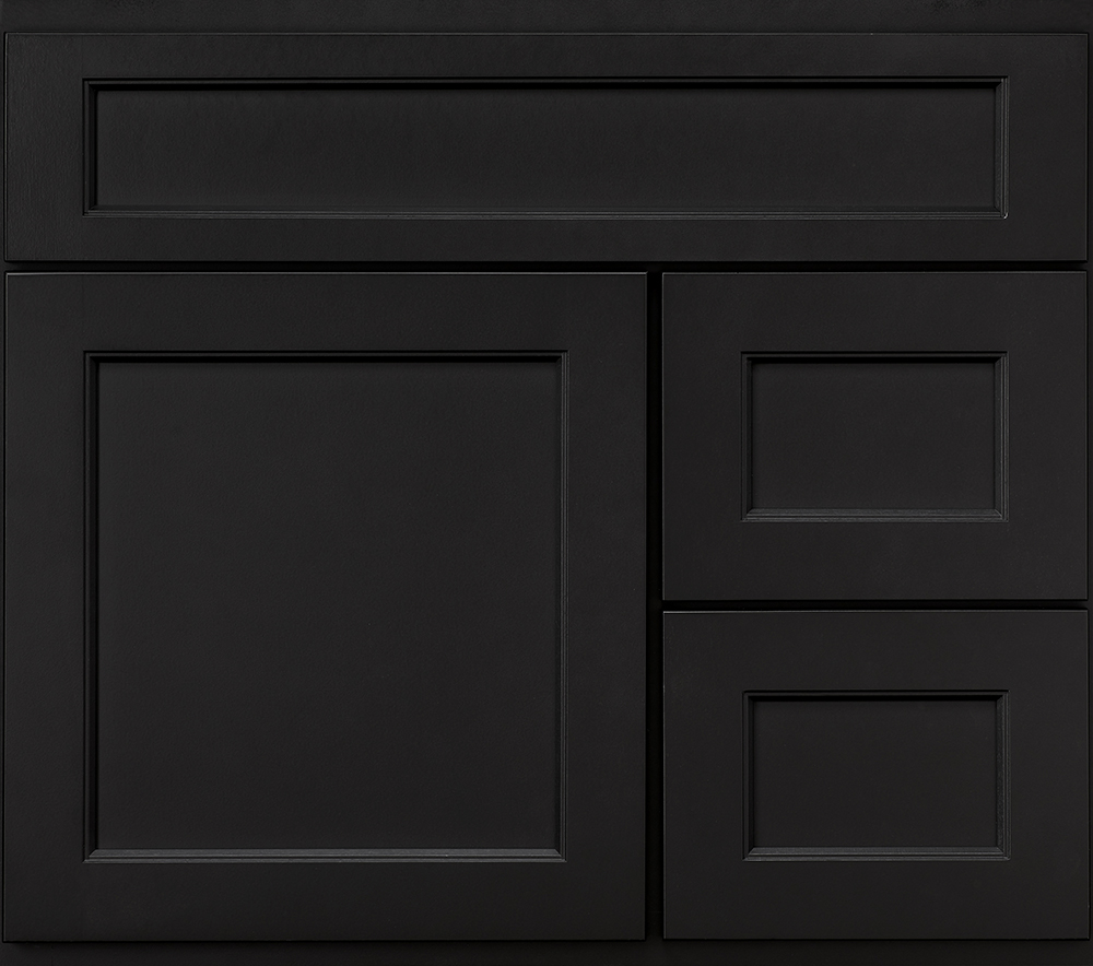 Edgewood Paintable Black