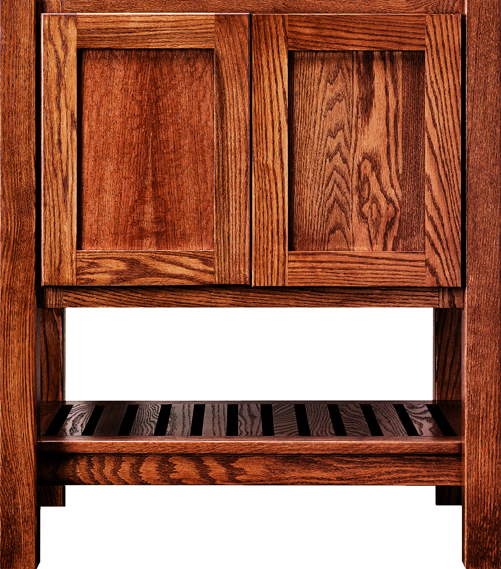 Interlude Quarter-Sawn Oak Bistro