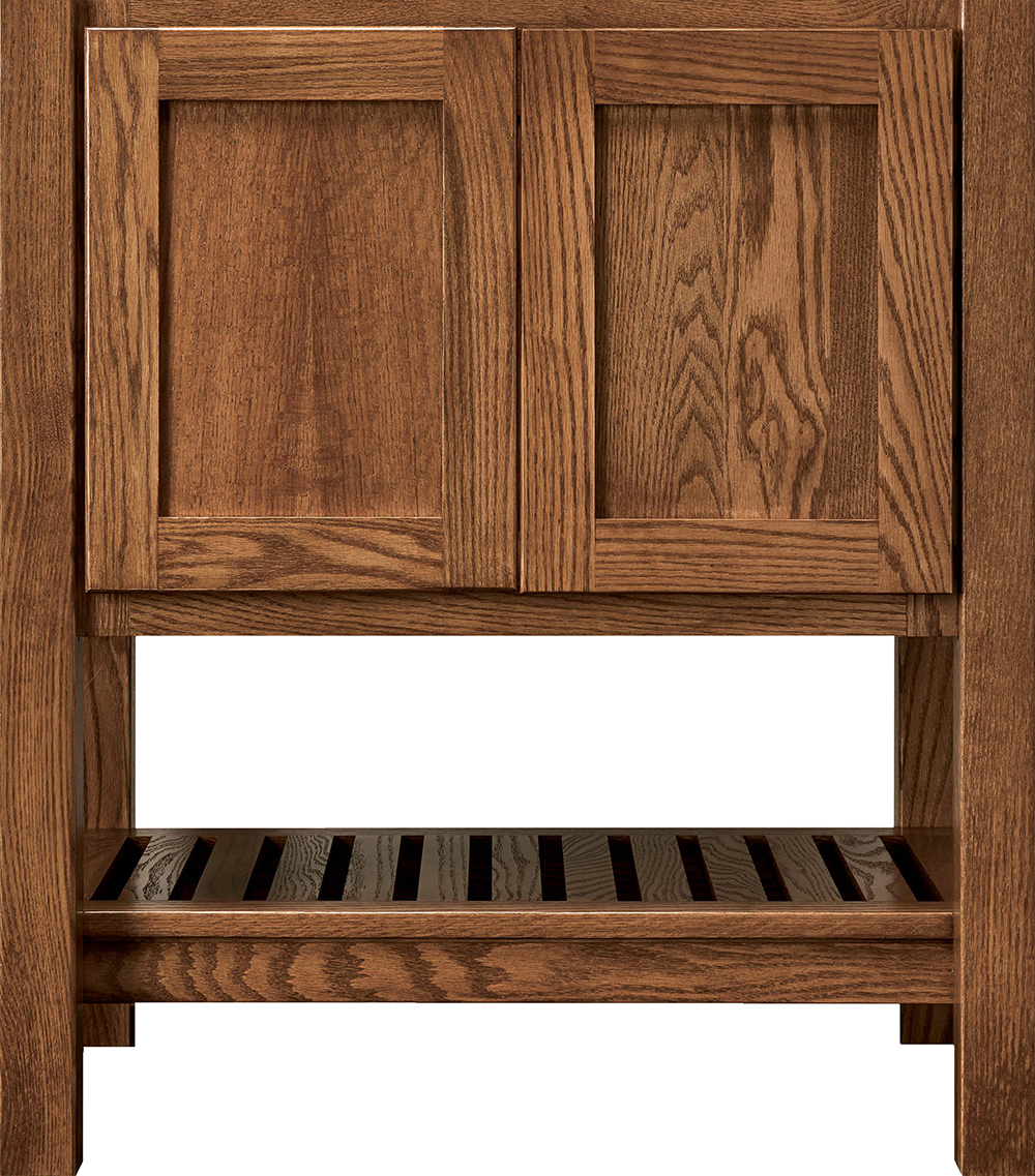 Interlude Quarter-Sawn Oak Kodiak