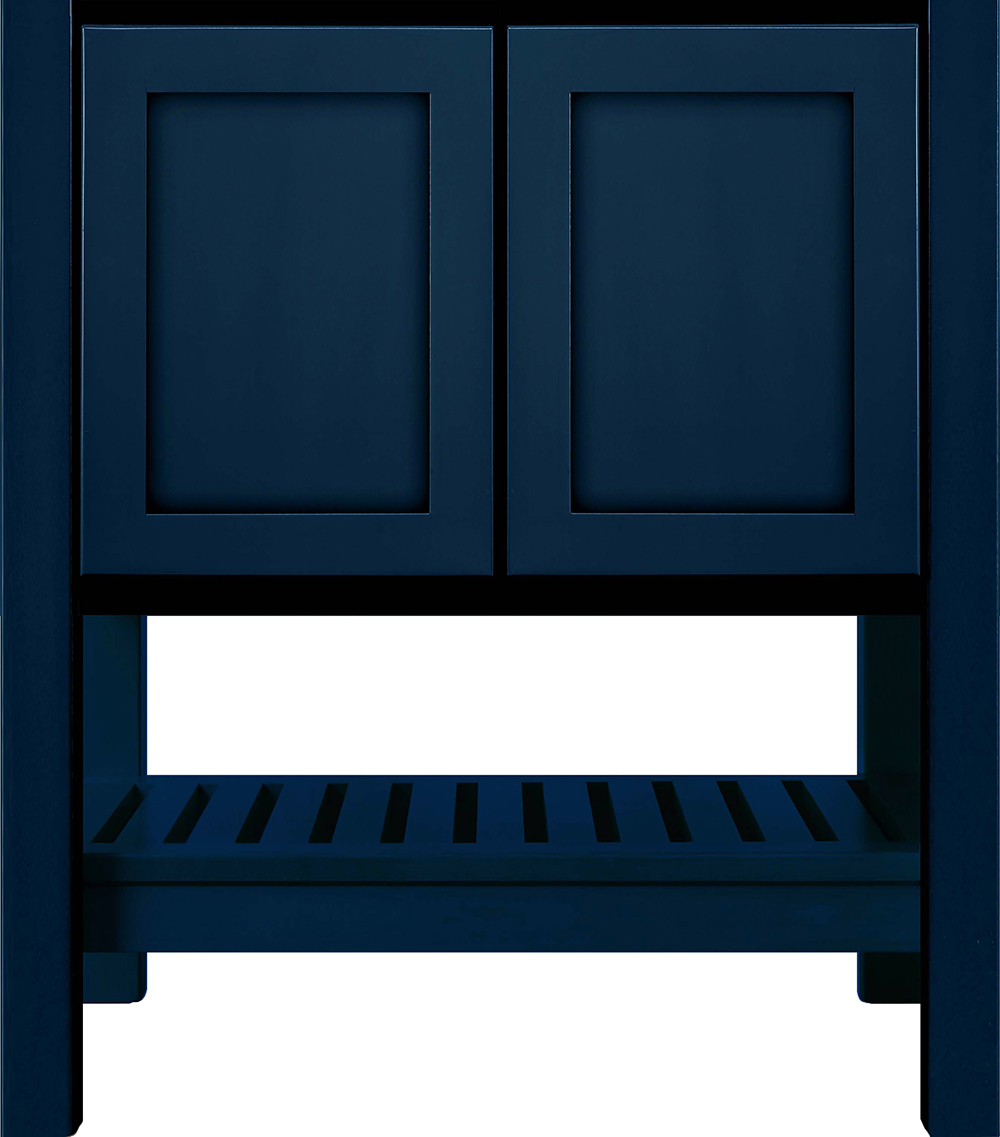 Interlude Rustic Alder Cobalt
