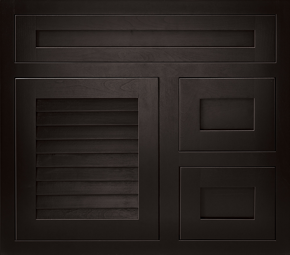 Kingston Paintable Black