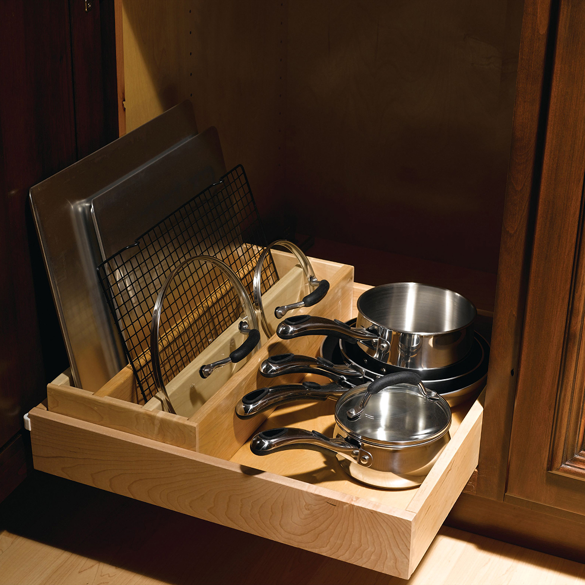 Lid Storage Insert Roll-Out