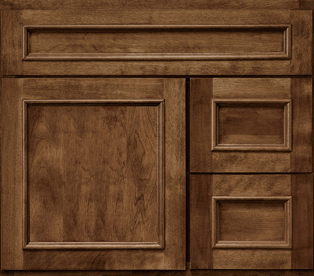 Melrose Rustic Alder Kodiak