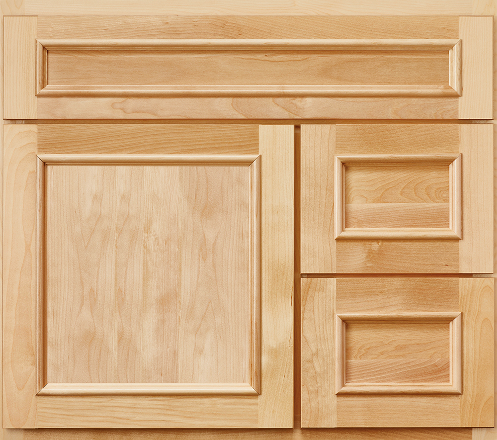 Melrose Rustic Alder Natural