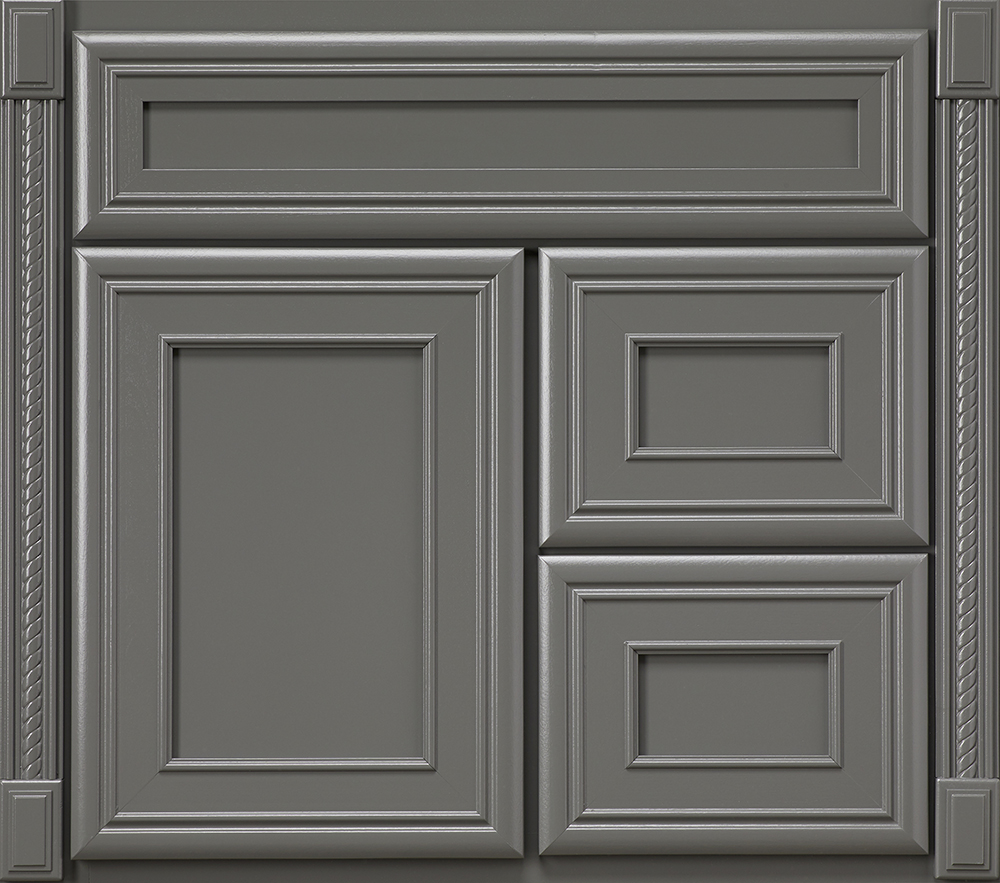 Monaco Paintable Graphite