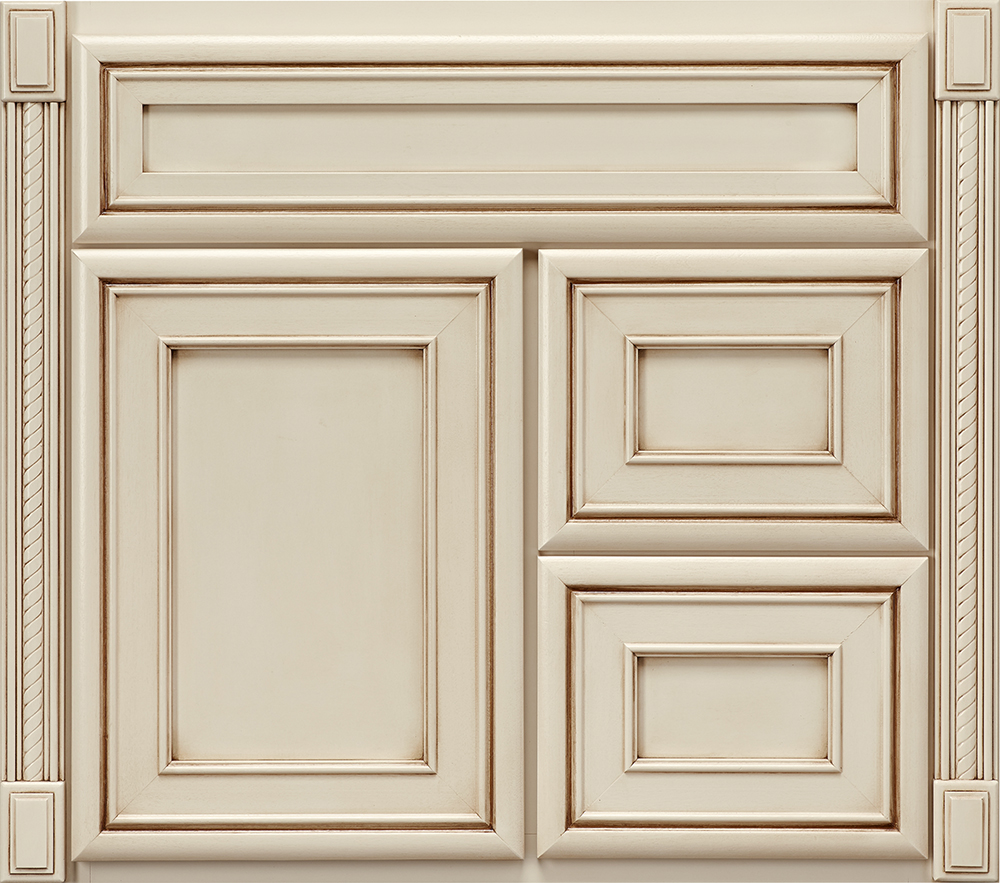 Monaco Paintable Ivory