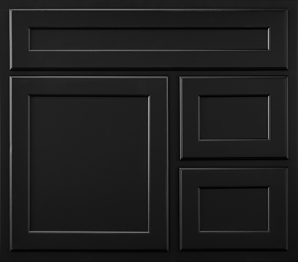 Northbrook Rustic Alder Black