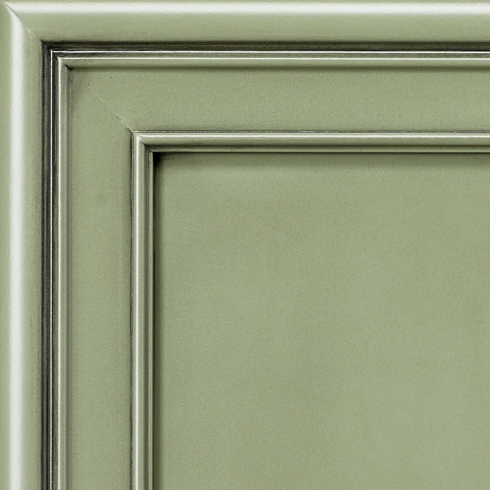Pistachio Finish/Glaze on Paintable