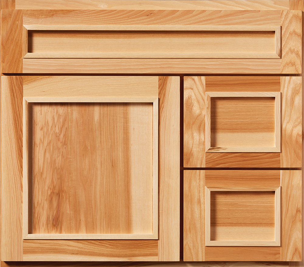 Portland Hickory Natural