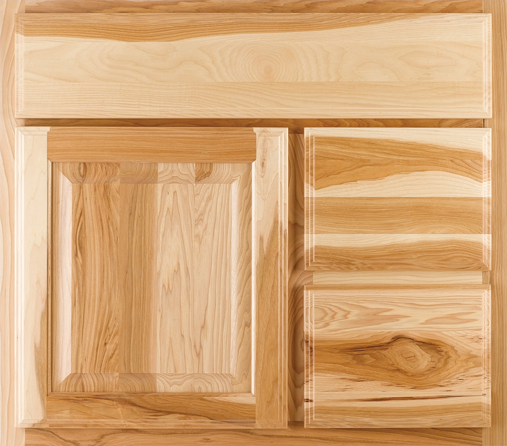 Quebec Hickory Natural