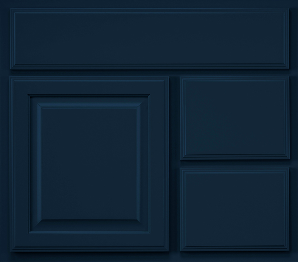Quebec Paintable Cobalt
