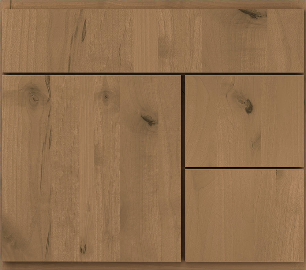 Riverside Rustic Alder Driftwood