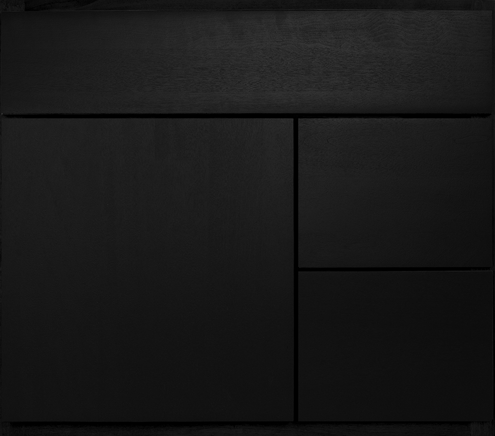 Riverside Rustic Alder Black