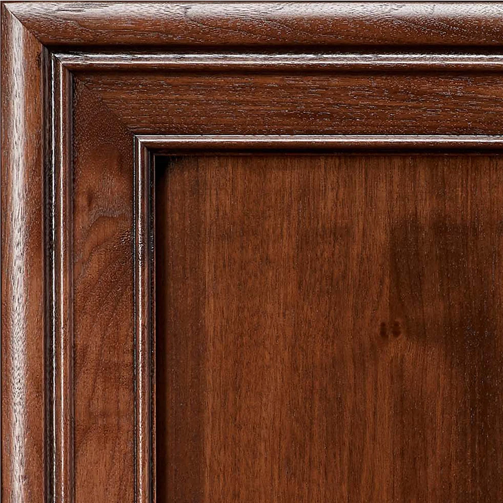 Bistro Finish/Glaze on Walnut