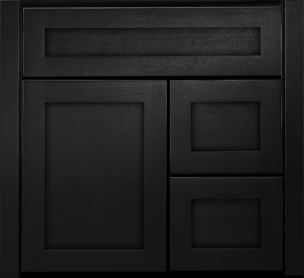 Woodbury Paintable Black